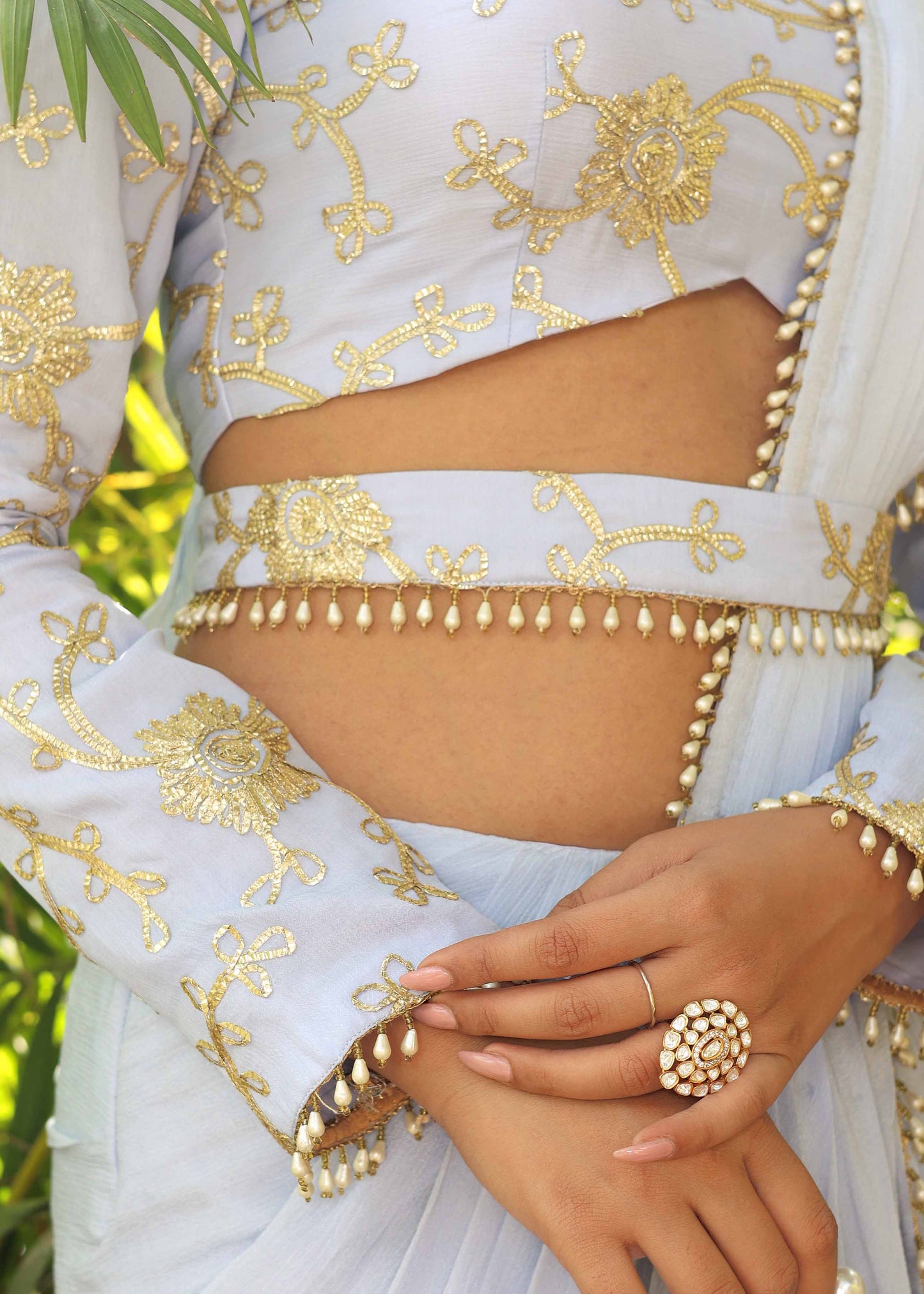 Mahira Pre-Draped Saree and Tahira Pre-Draped Saree