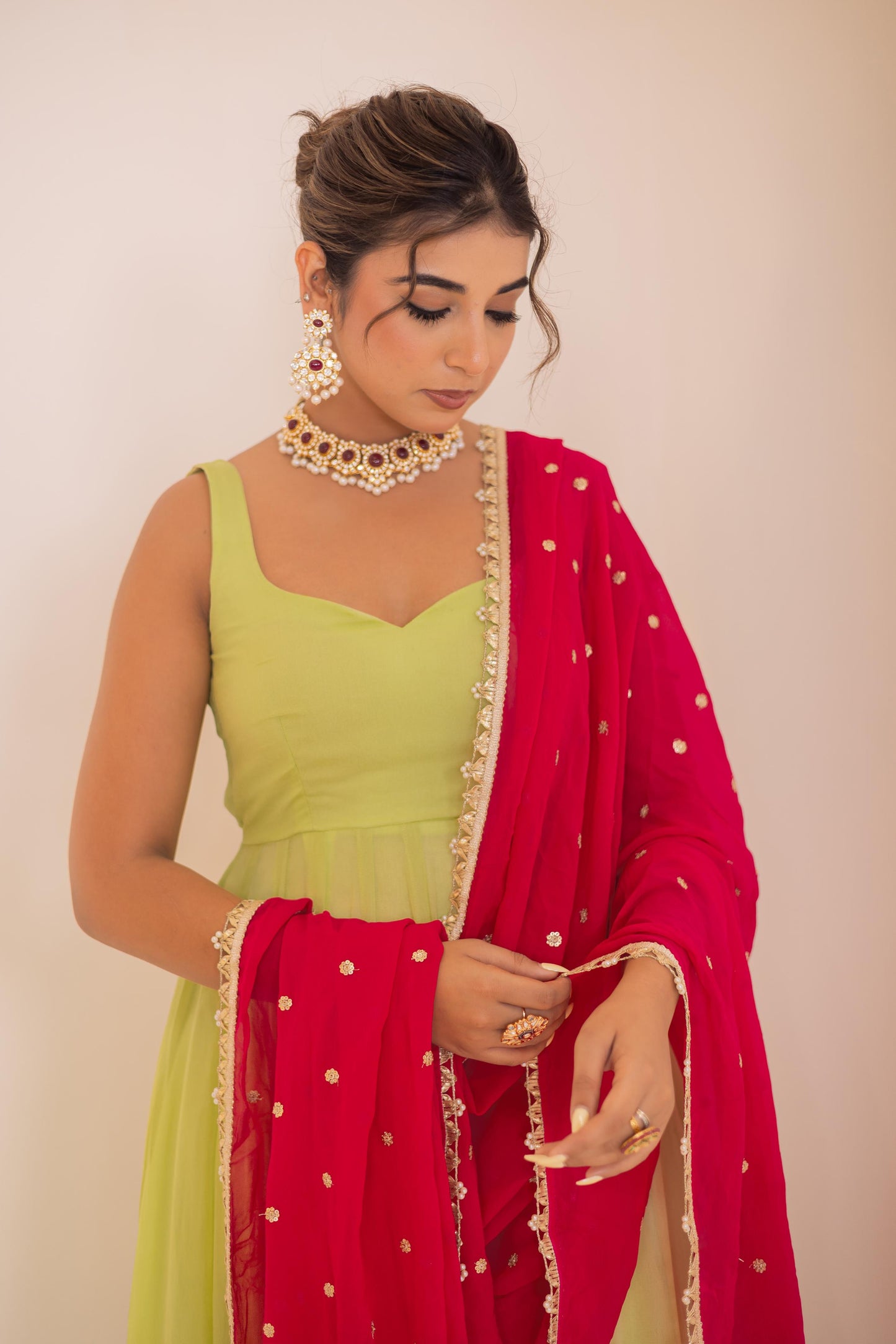 Kanika suit set