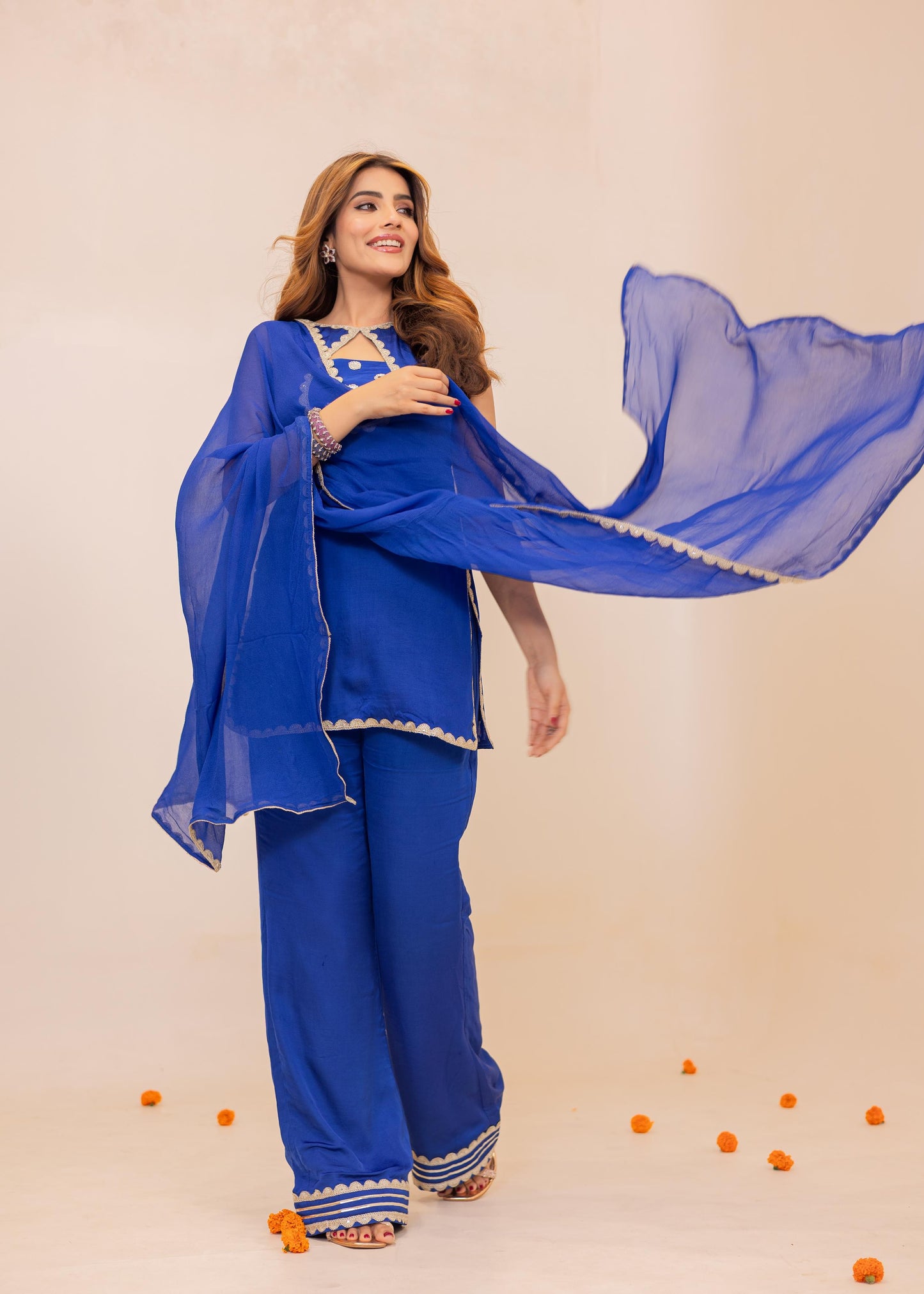 Neelika palazzo set