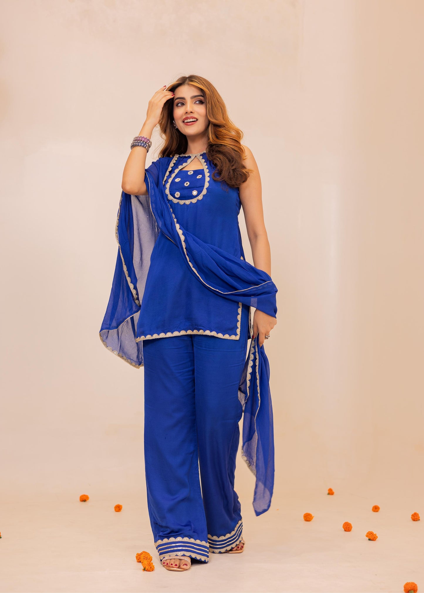 Neelika palazzo set