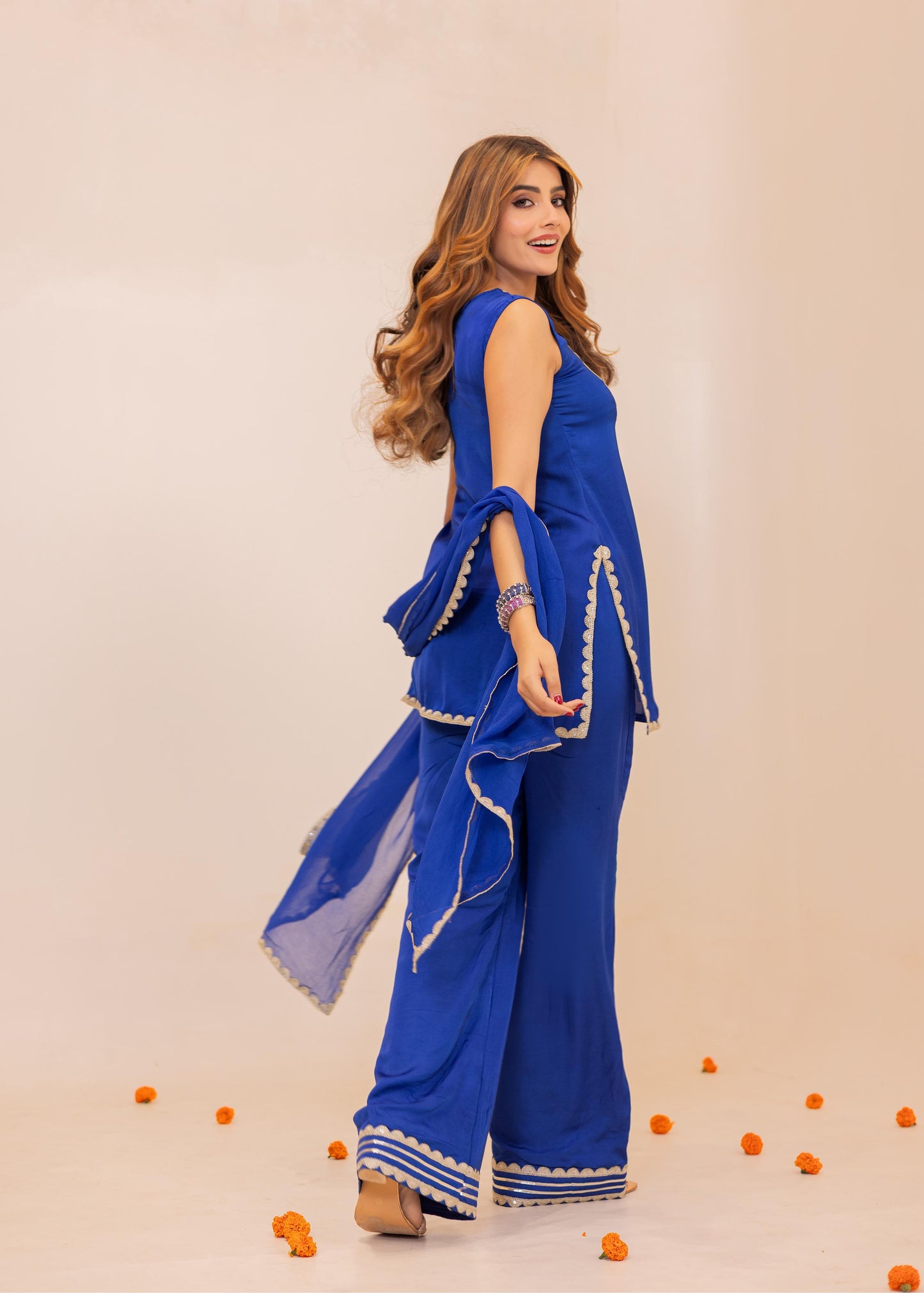 Neelika palazzo set