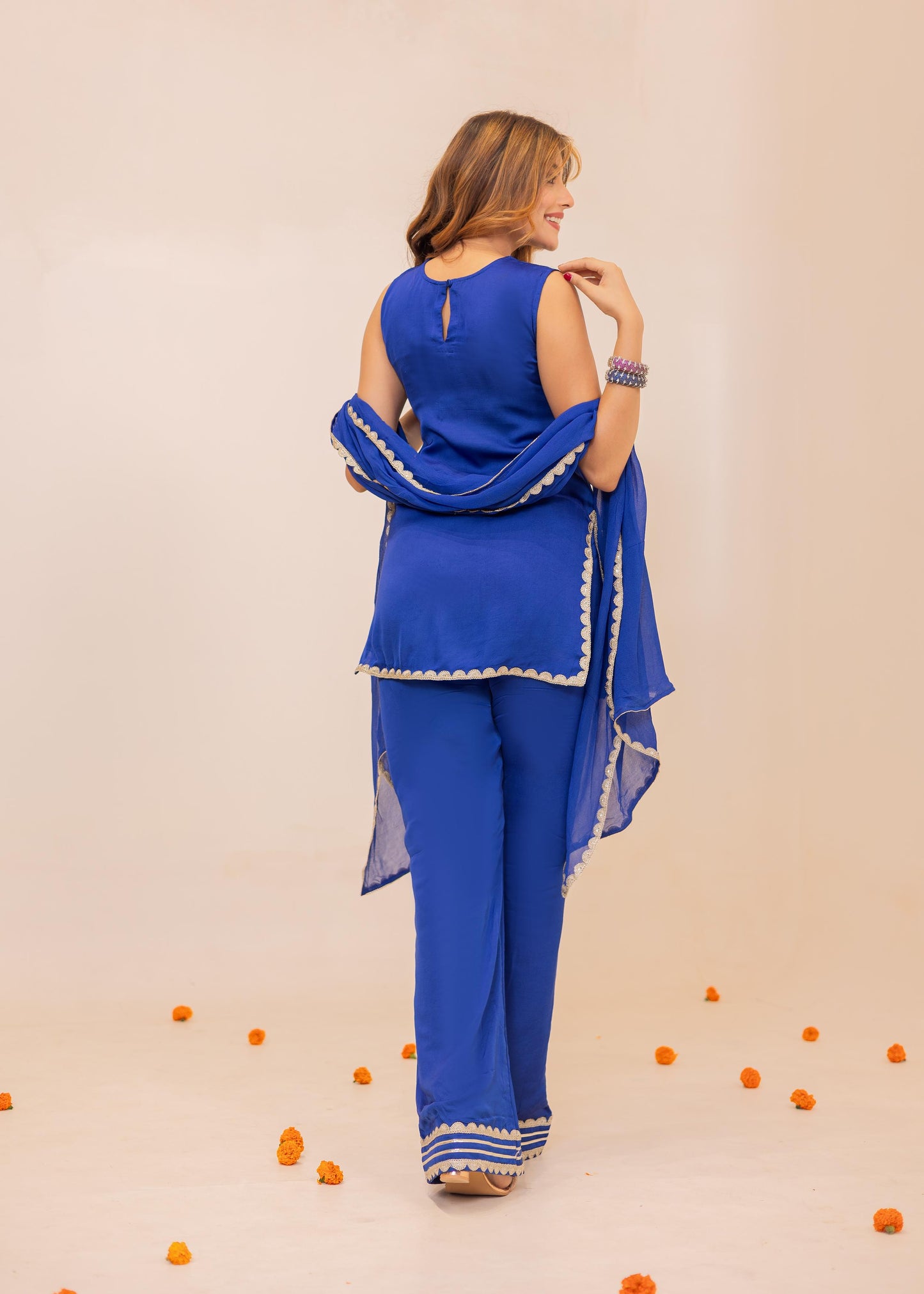 Neelika palazzo set