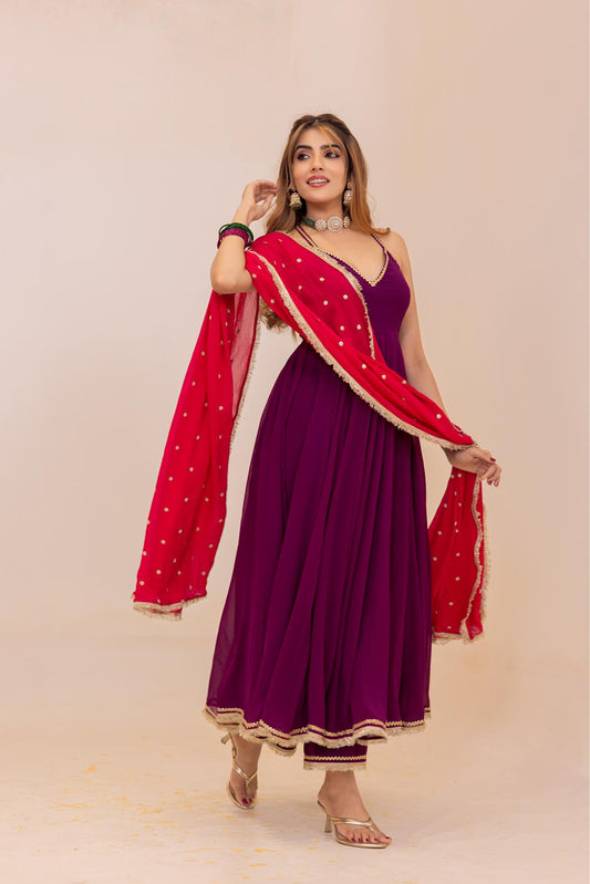 Ragini anarkali set