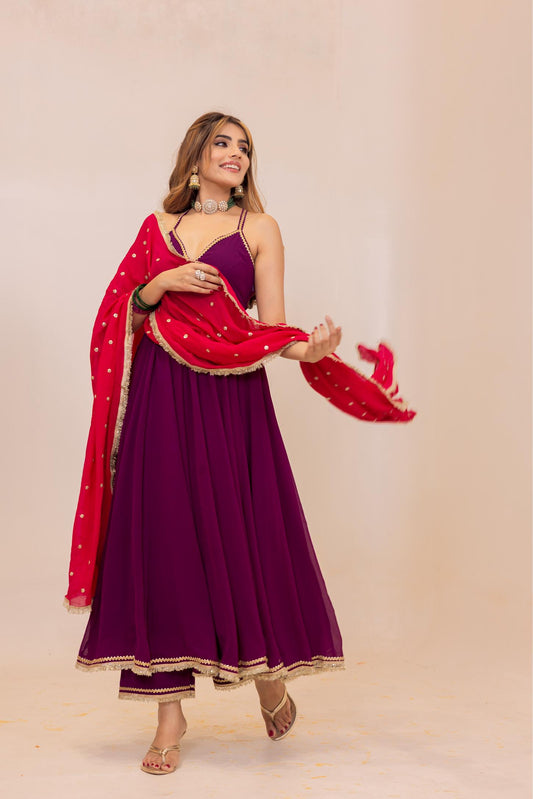 Ragini anarkali set