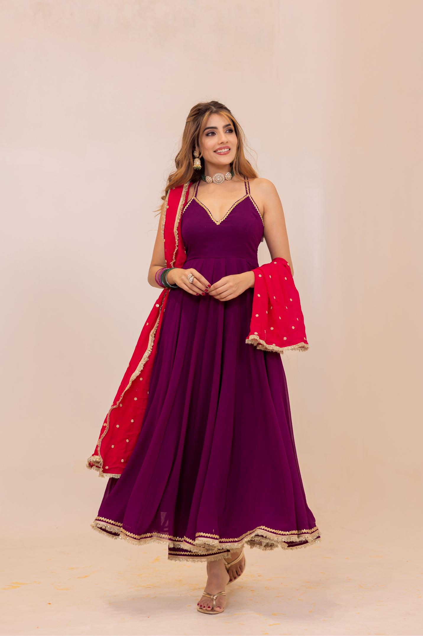 Ragini anarkali set
