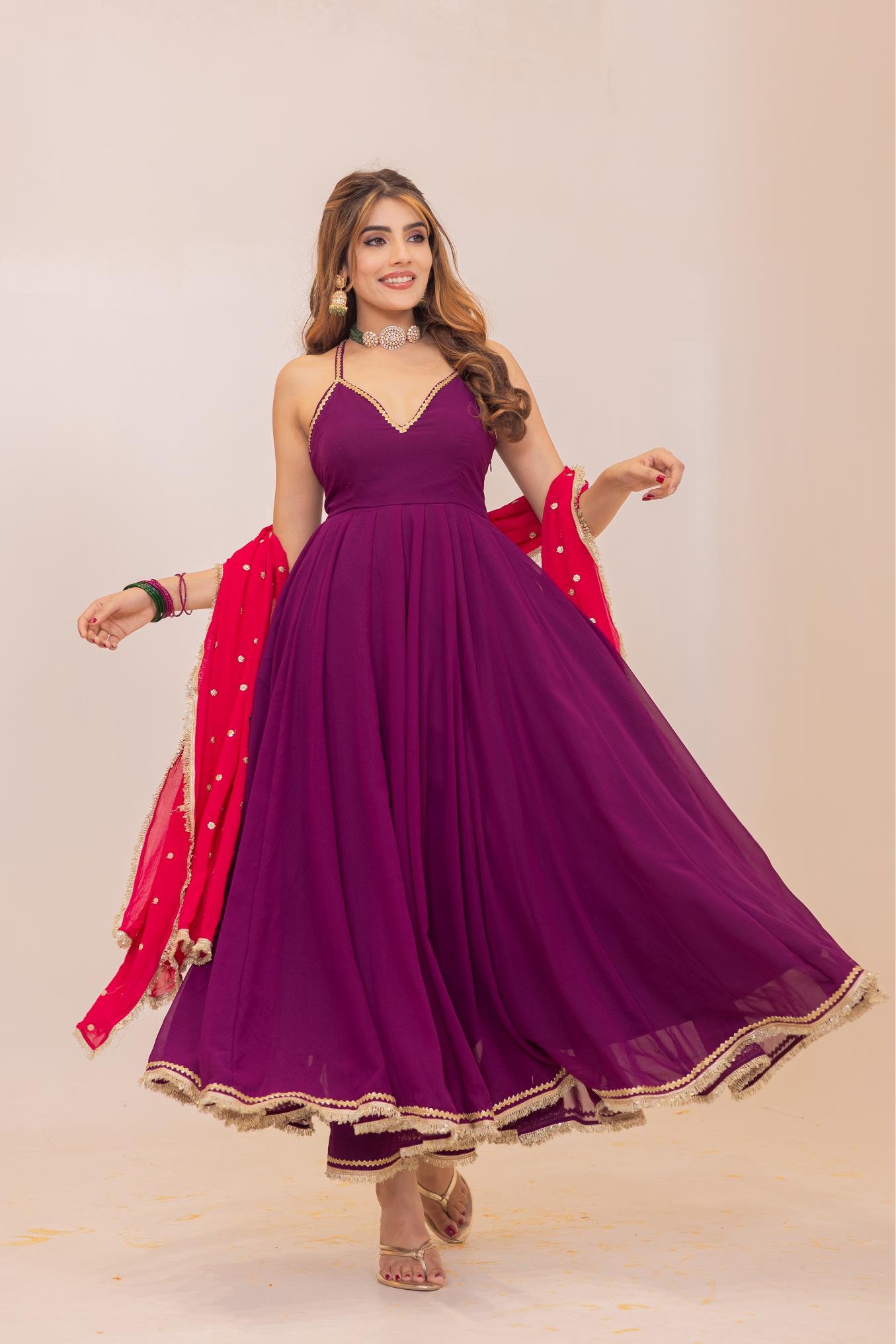 Ragini anarkali set