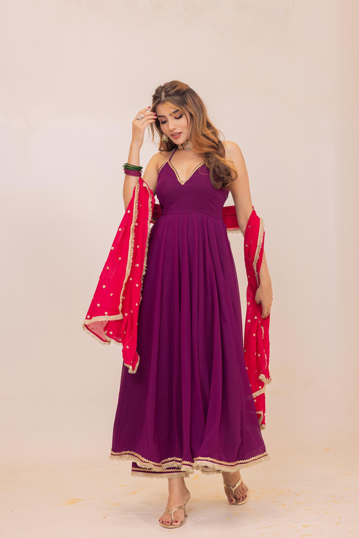 Ragini anarkali set