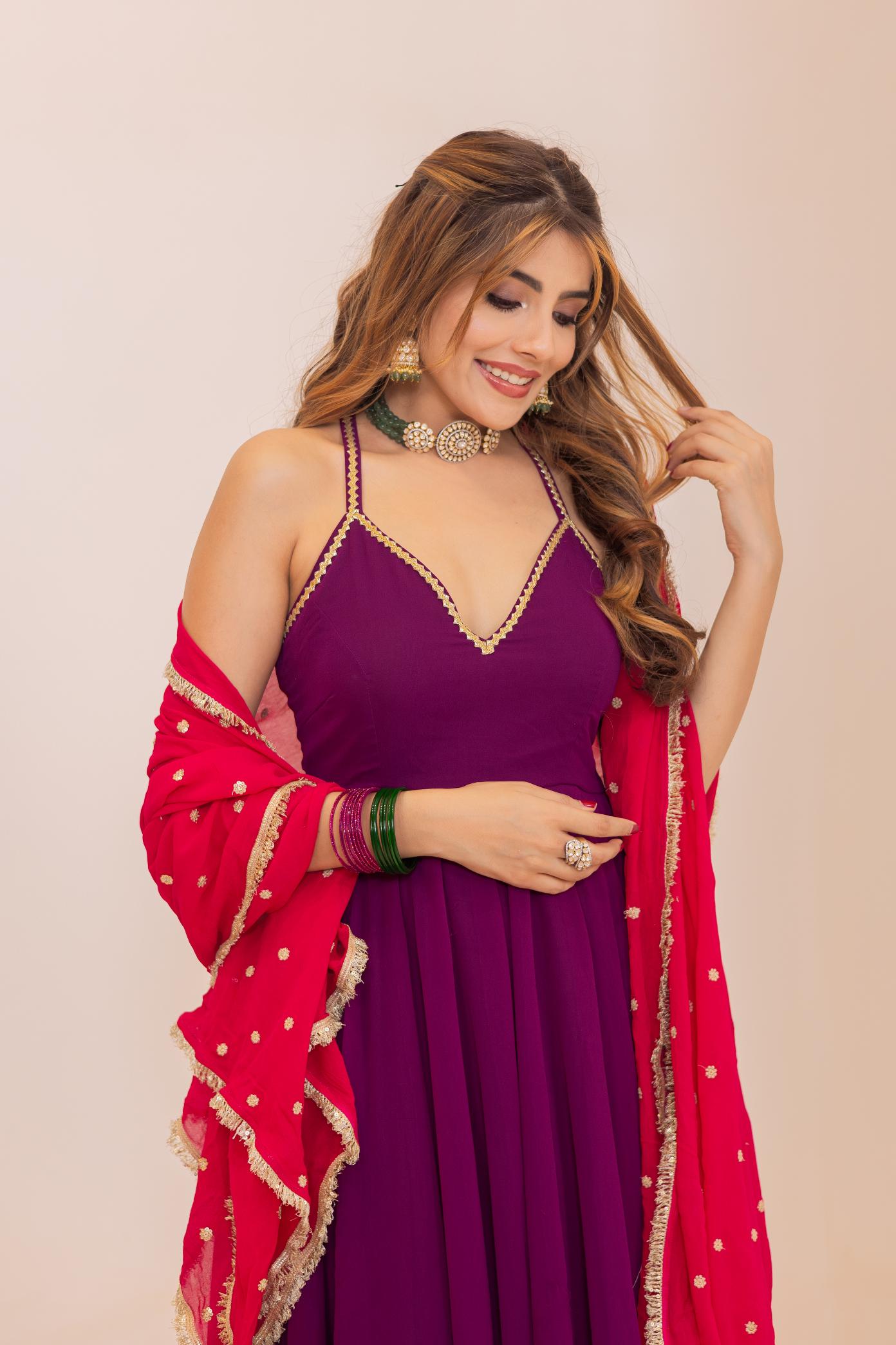 Ragini anarkali set