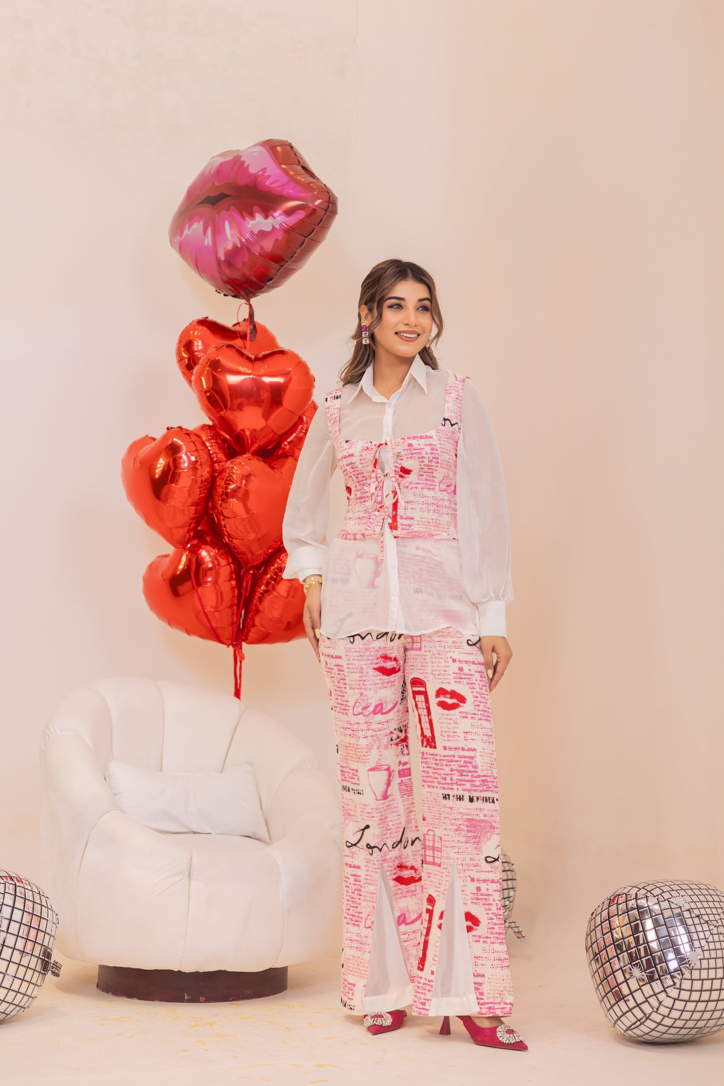 Korean co-ord set