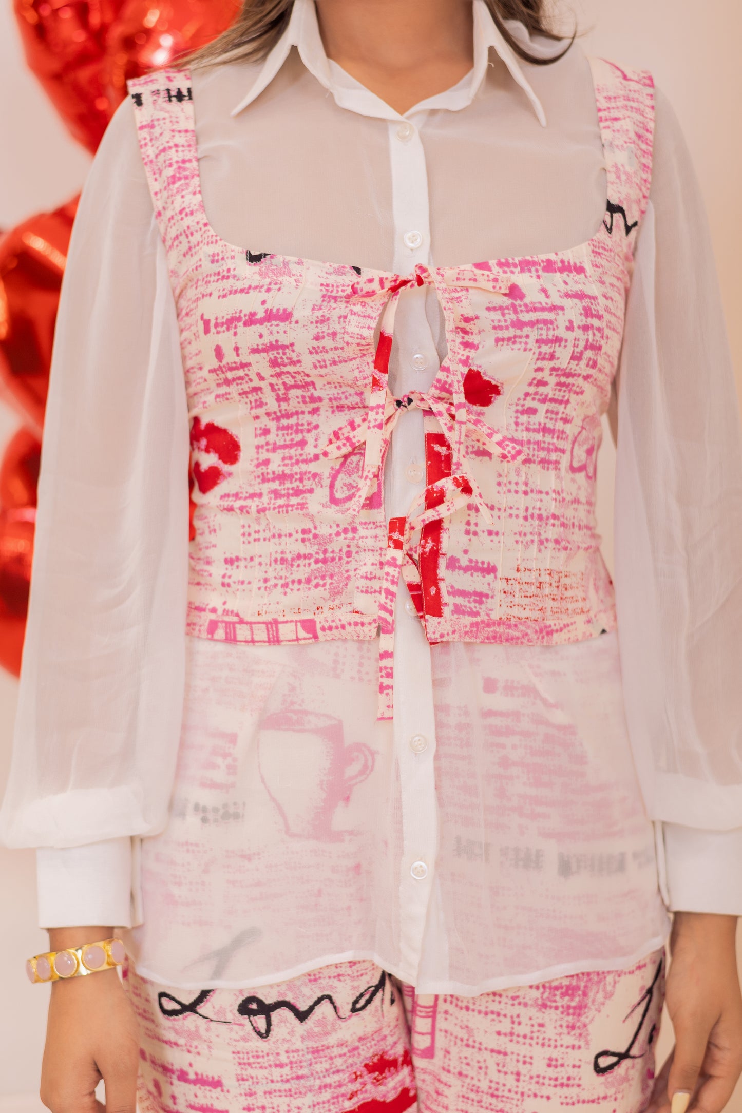 Korean co-ord set