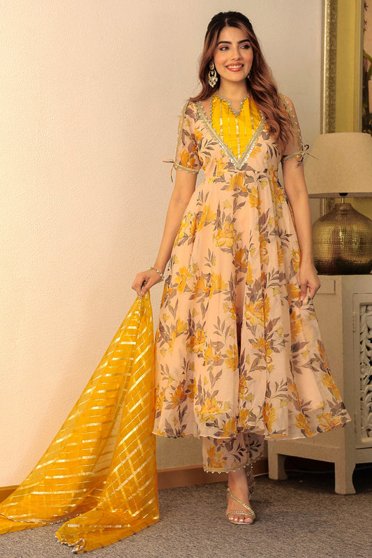 Vedika Embroidered Suit Set