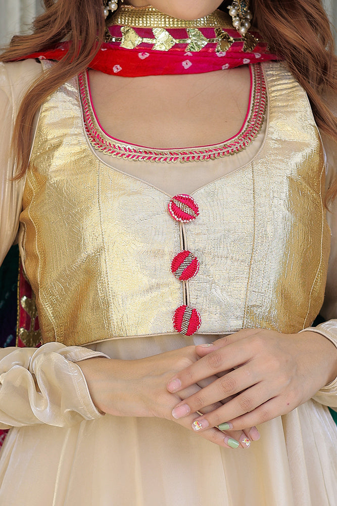 Mishti Anarkali Set