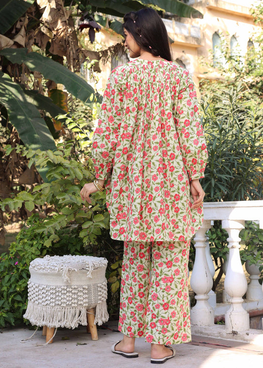 Selena Co-ord Set (Set of 2)