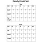 Candy Crush Set