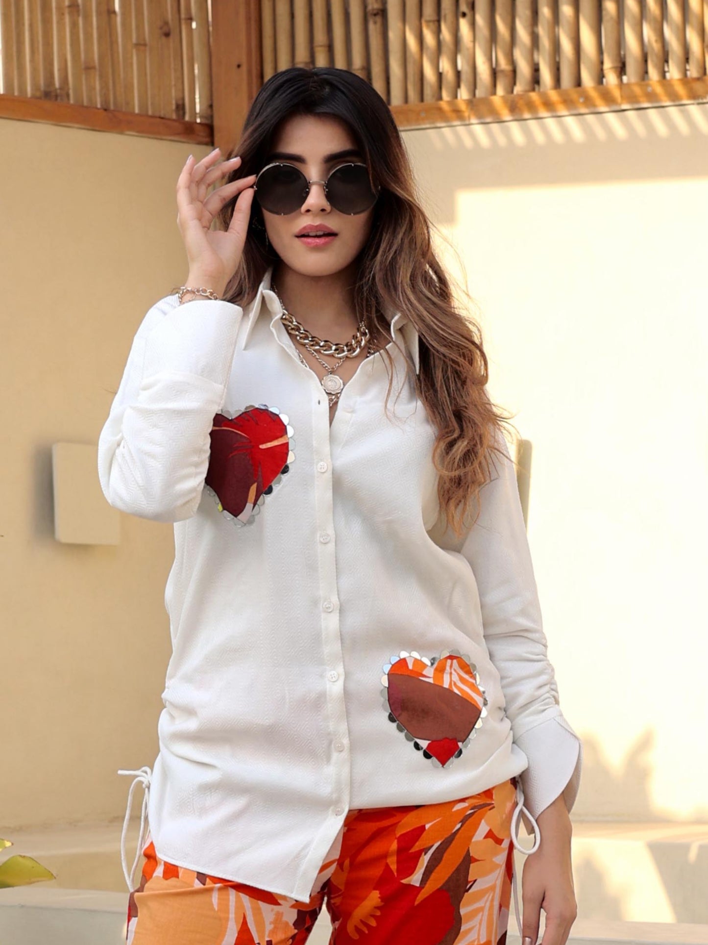 Love Patch Shirt