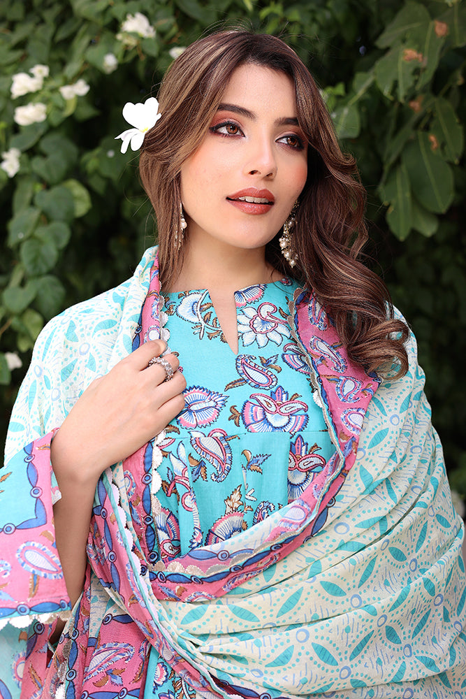 Pankhuri Short Anarkali set