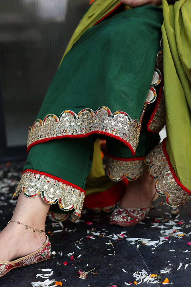 Utsavika Suit Set (Set of 3)