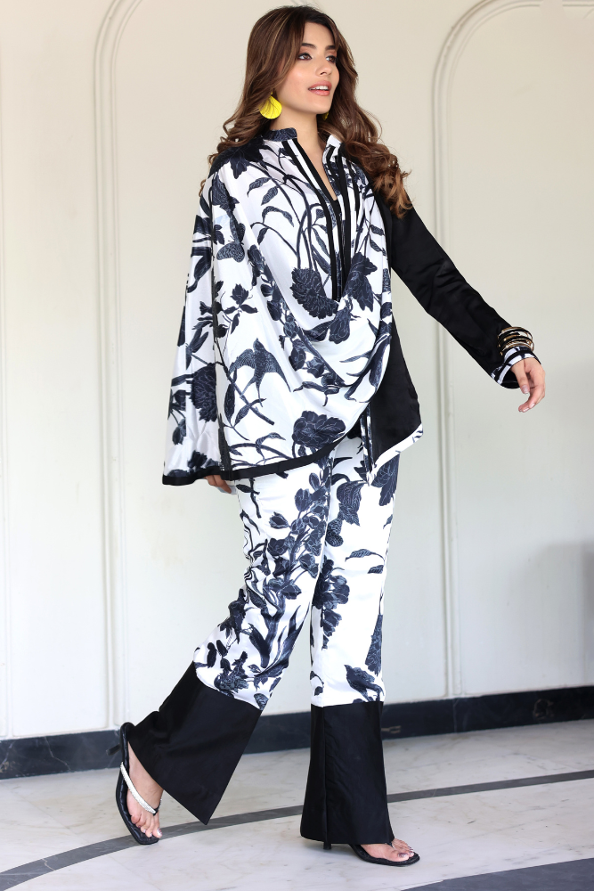 Black swan set (Set of 2)