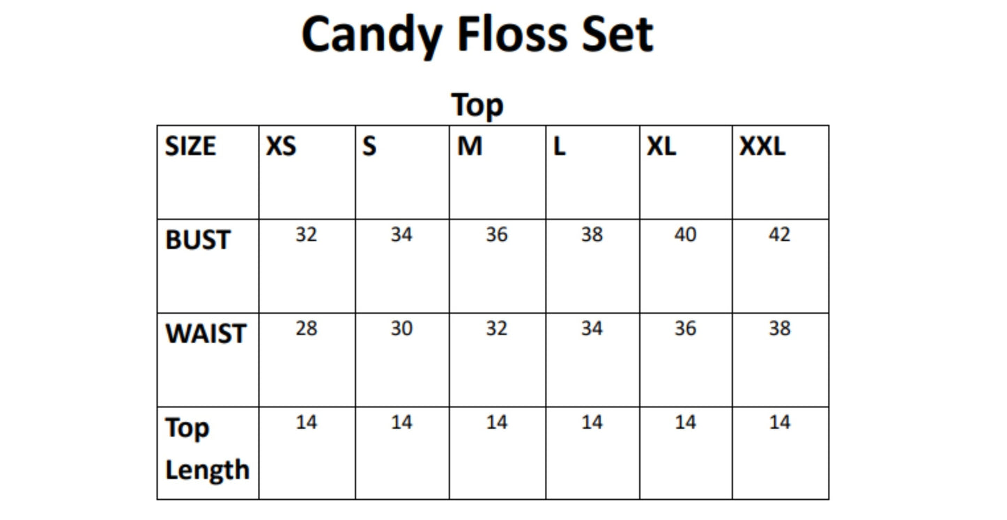 Candy Floss top