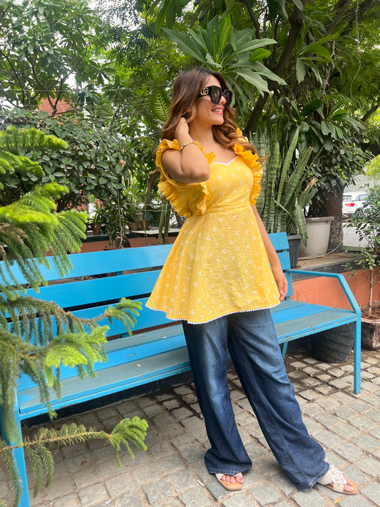 MARIGOLD KURTI