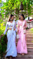 Mahira Pre-Draped Saree and Tahira Pre-Draped Saree