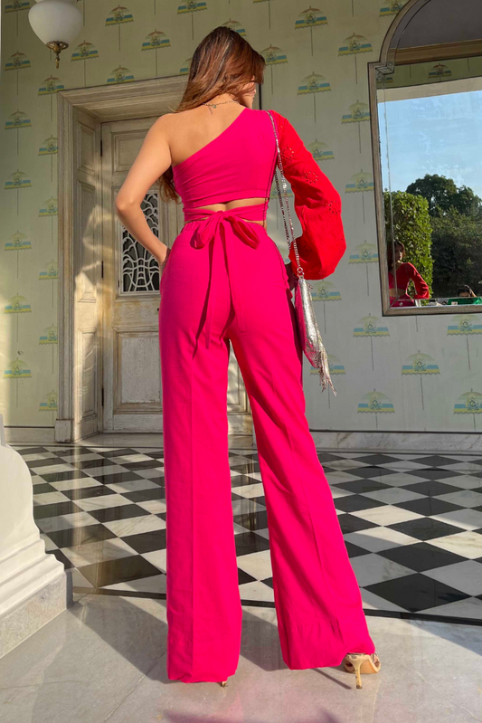 Berry-blush Co-ord Set