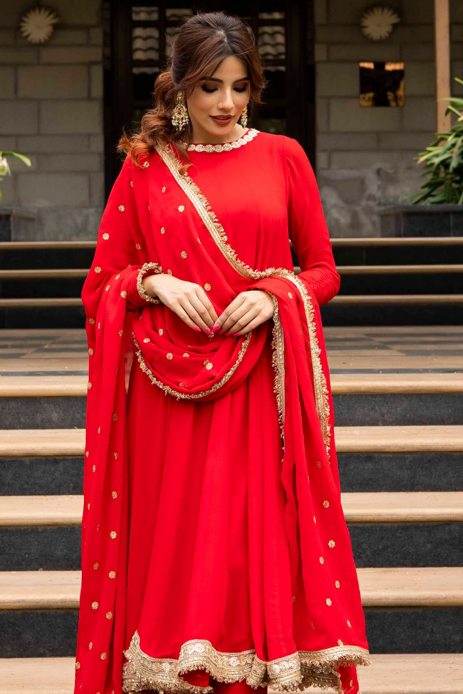 Lavanya anarkali set