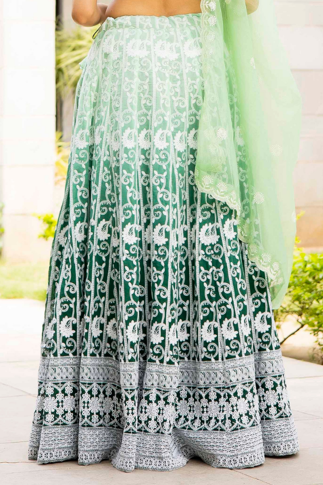 Sehaj chikankari lehanga