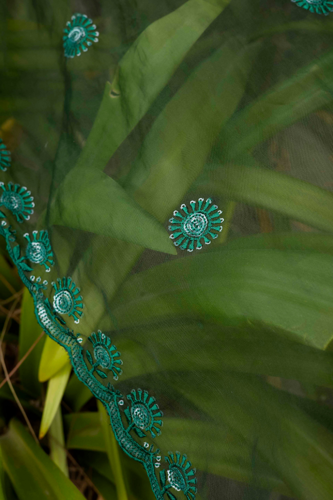 Zoya chikankari suit set