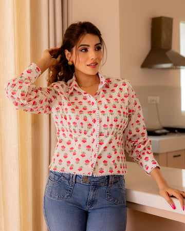 Cherry Bloom Shirt