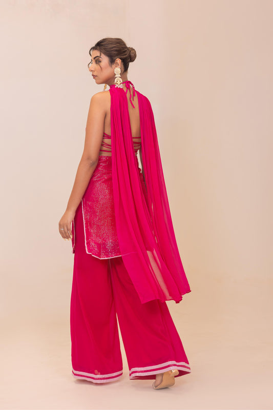 Reeva-palazzo set