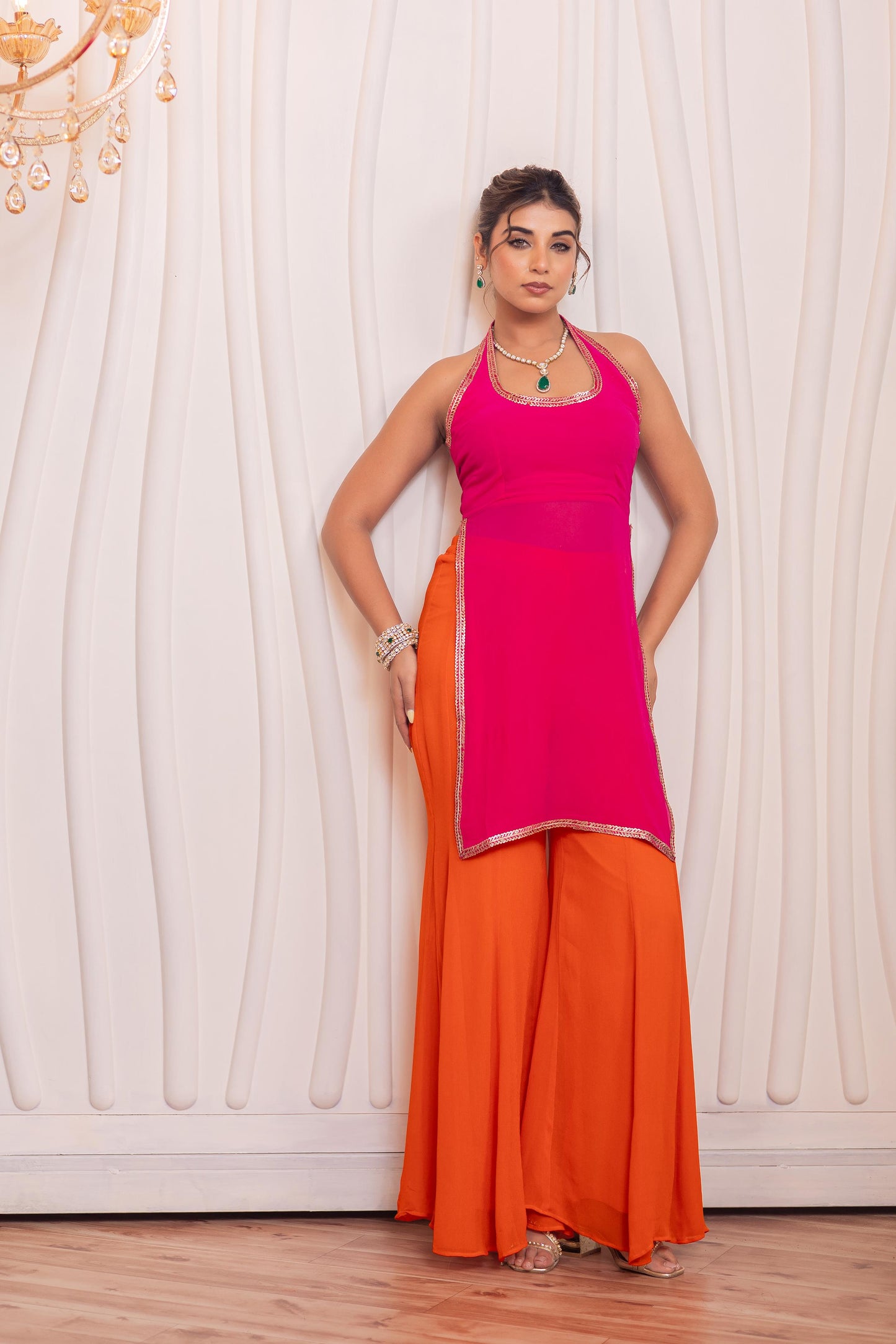 Drishti palazzo set