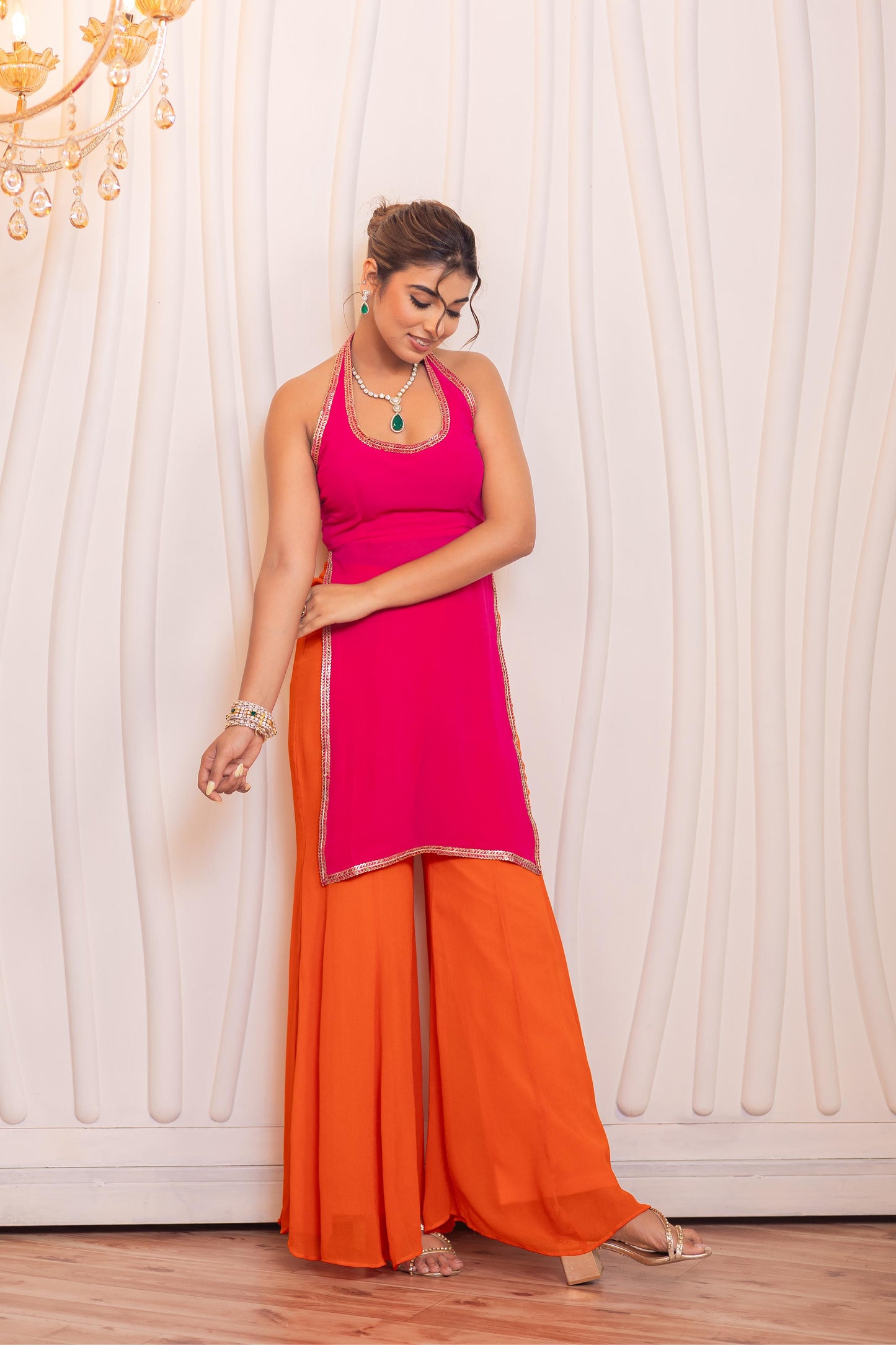 Drishti palazzo set