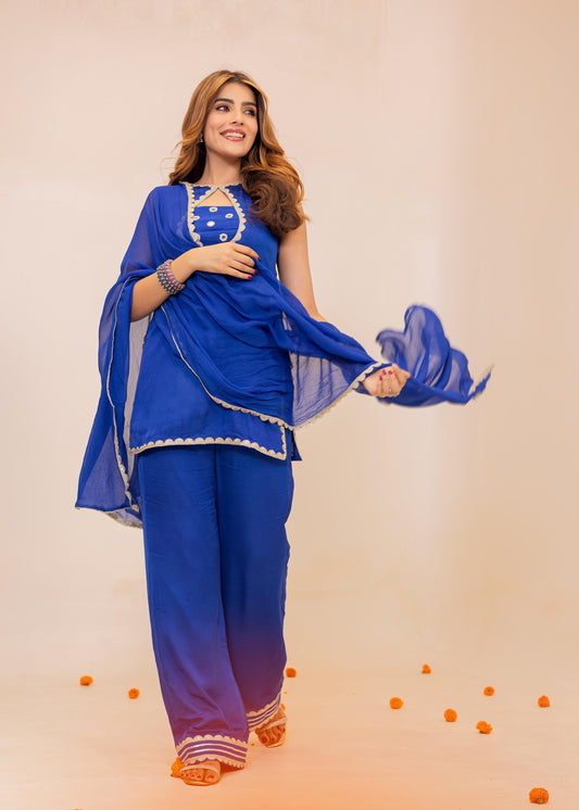 Neelika palazzo set