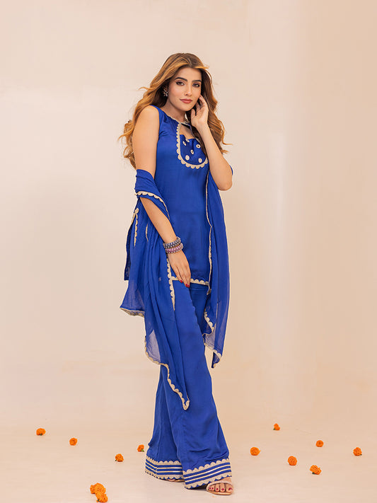 Neelika palazzo set
