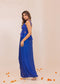 Shaarvi drape skirt set