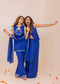 Shaarvi drape skirt set