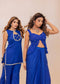 Shaarvi drape skirt set