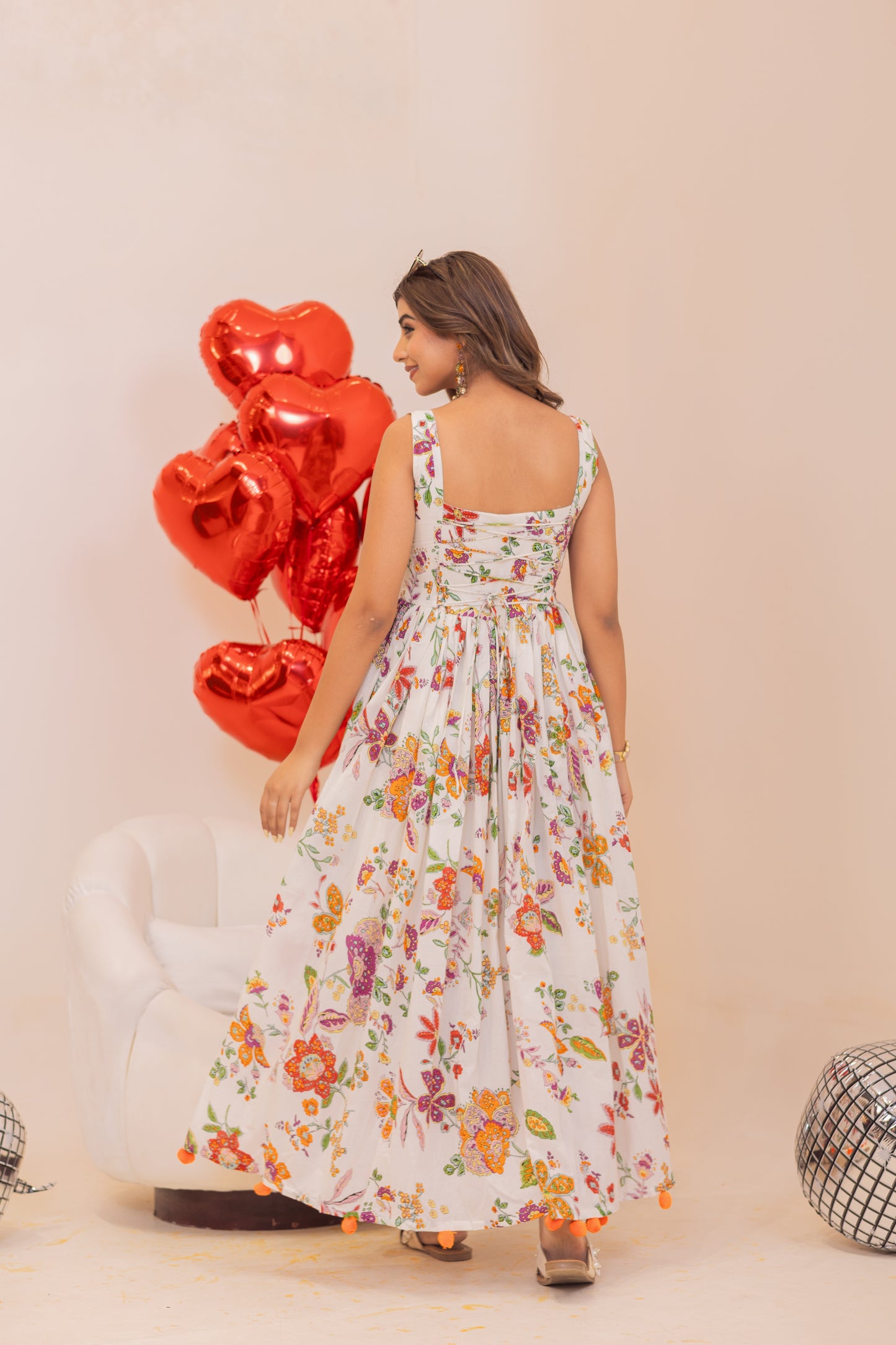 Rosia floral dress