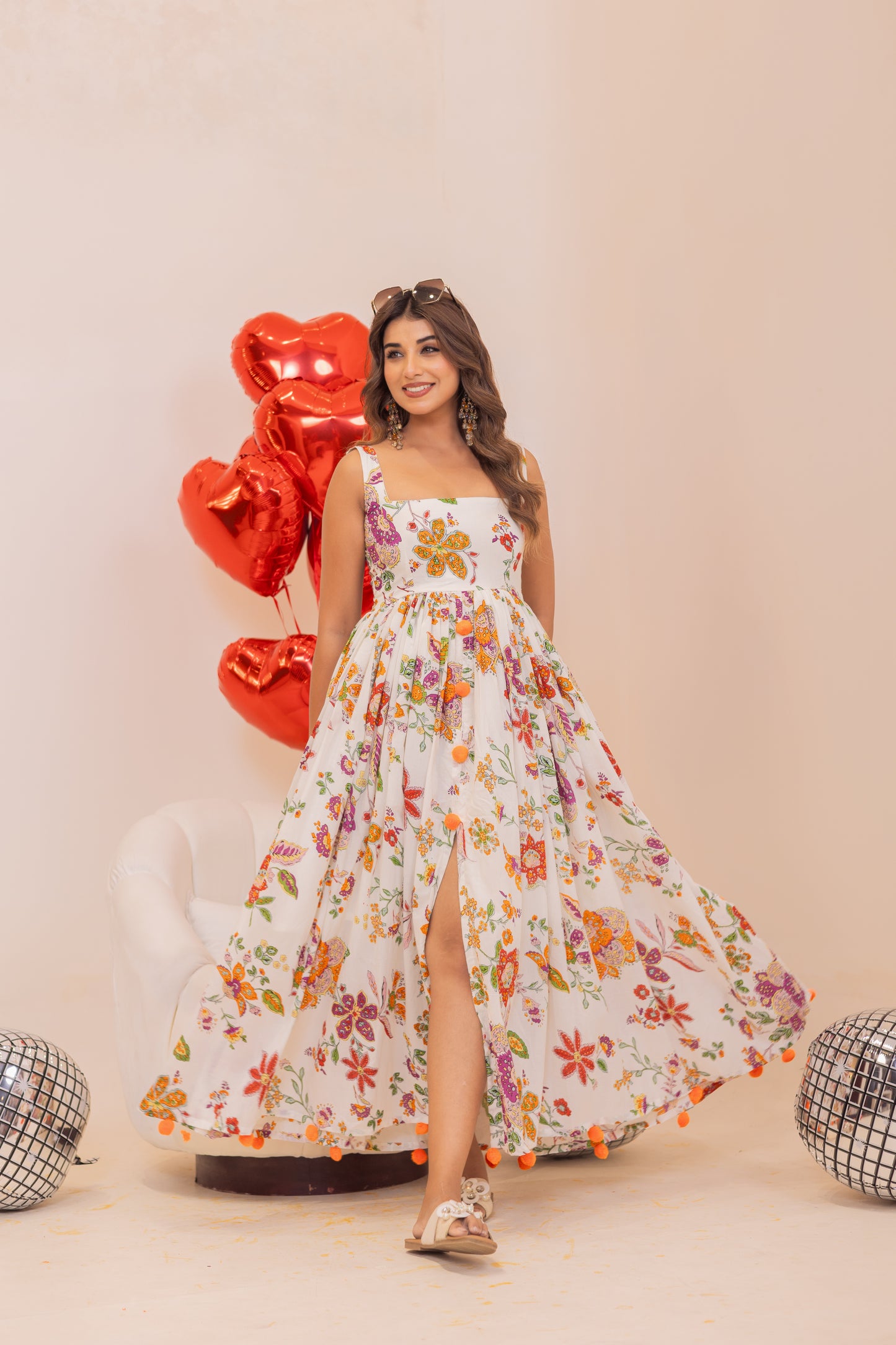 Rosia floral dress