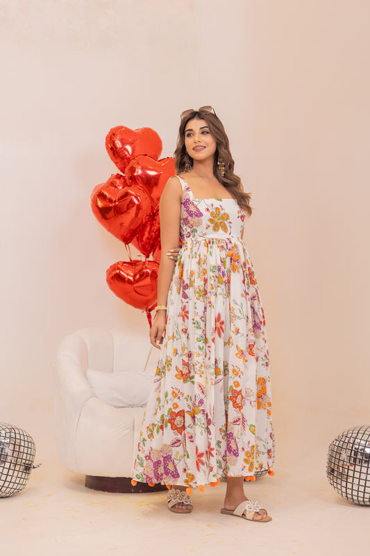 Rosia floral dress
