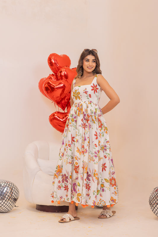 Rosia floral dress