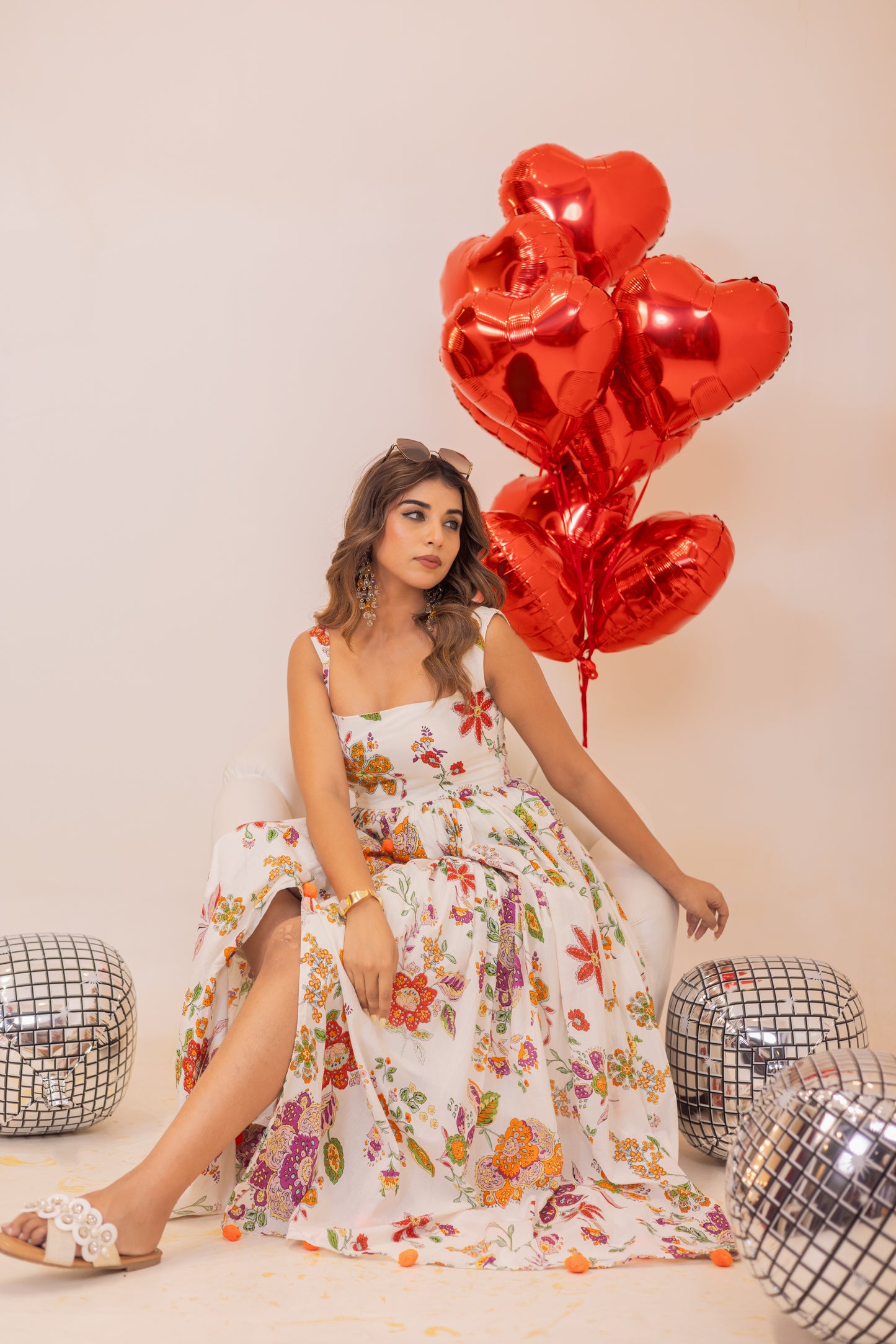 Rosia floral dress