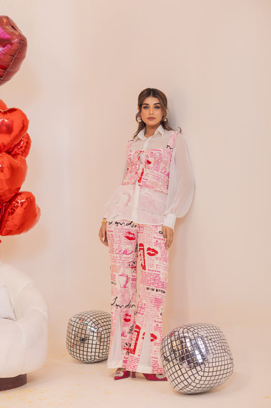Korean co-ord set