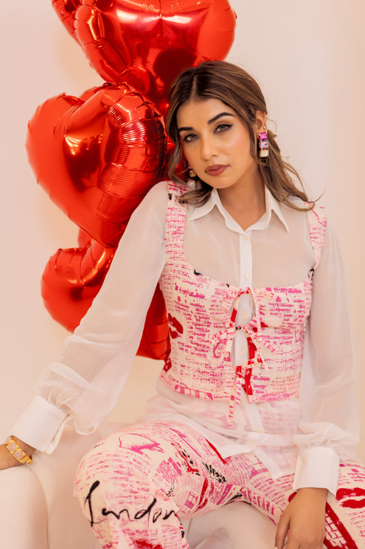 Korean co-ord set