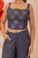 Denim co-ord set