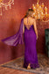 Naaz pre-drape saree