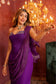 Naaz pre-drape saree