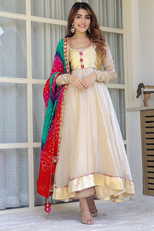 Mishti Anarkali Set