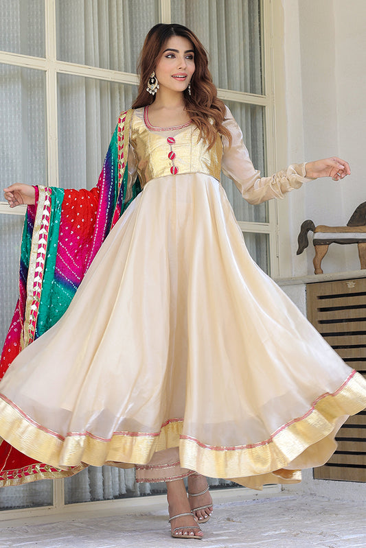 Mishti Anarkali Set